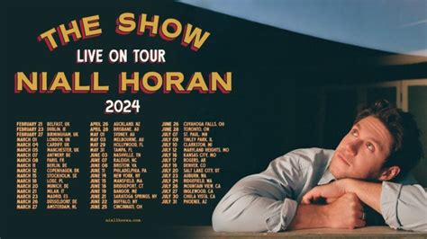Niall Horan announces 2024 Denver concert